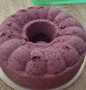 Langkah Gampang Menyiapkan Resep Bolu kukus ubi ungu yang Enak Banget Anti Ribet, Uenak Banget