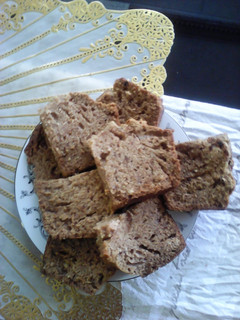 A picture of Date cake.