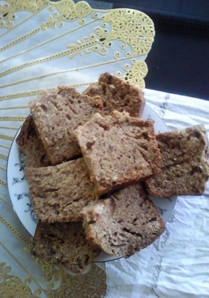 A picture of Date cake.