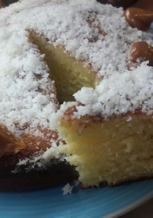Una foto de Torta original de coco 🌴