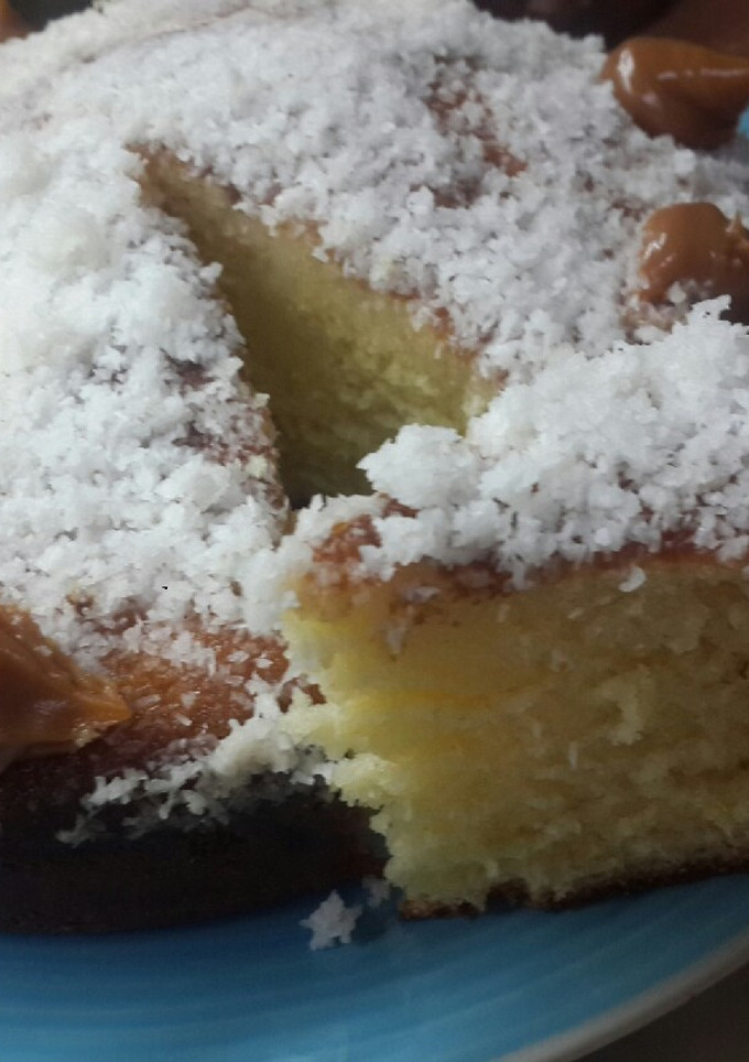 Una foto de Torta original de coco 🌴