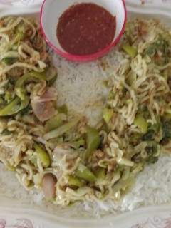 A picture of Desi Masala Rice.