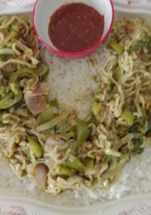 A picture of Desi Masala Rice.