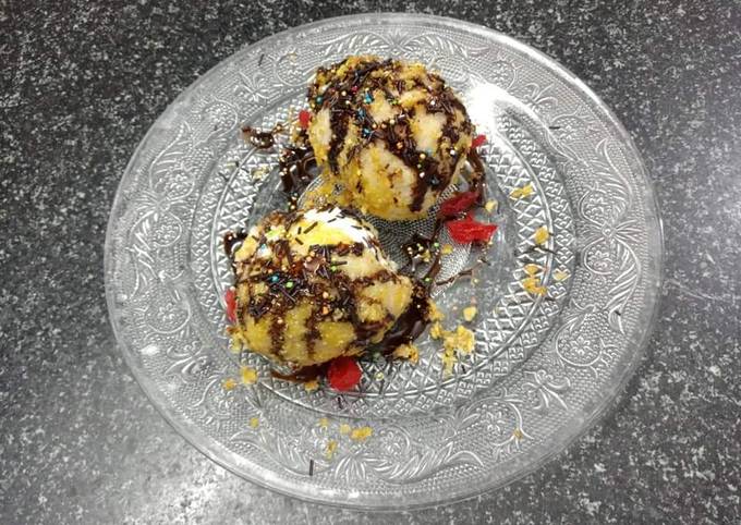 Simple Way to Make Ultimate Fried Ice-Cream !