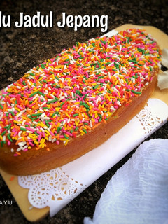 Foto resep Bolu Jadul Jepang