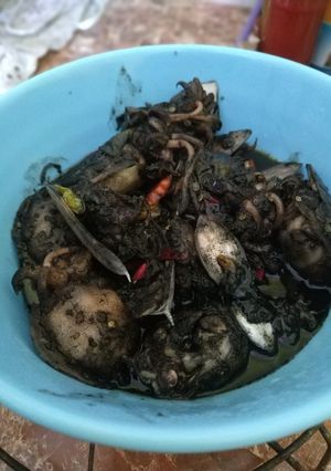 Foto resep Cumi bumbu hitam