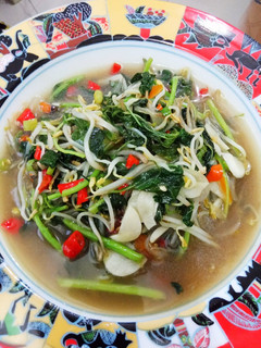 Foto resep Cah Bayam Tauge