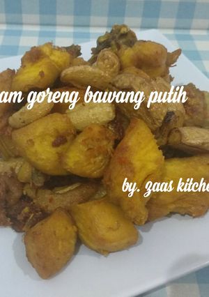 Foto resep Ayam goreng bawang putih