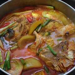 Singang ikan kakap samawa রেসিপির প্রধান ছবি