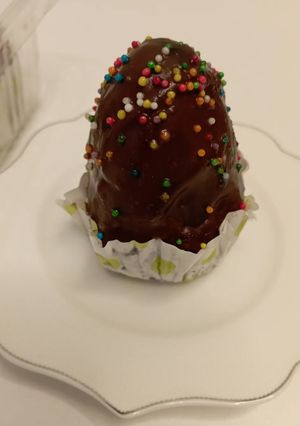 O poză a rețetei Ouă surpriză... făcute în casă.