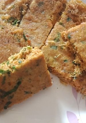 Foto resep Telur dadar kelapa tebal
