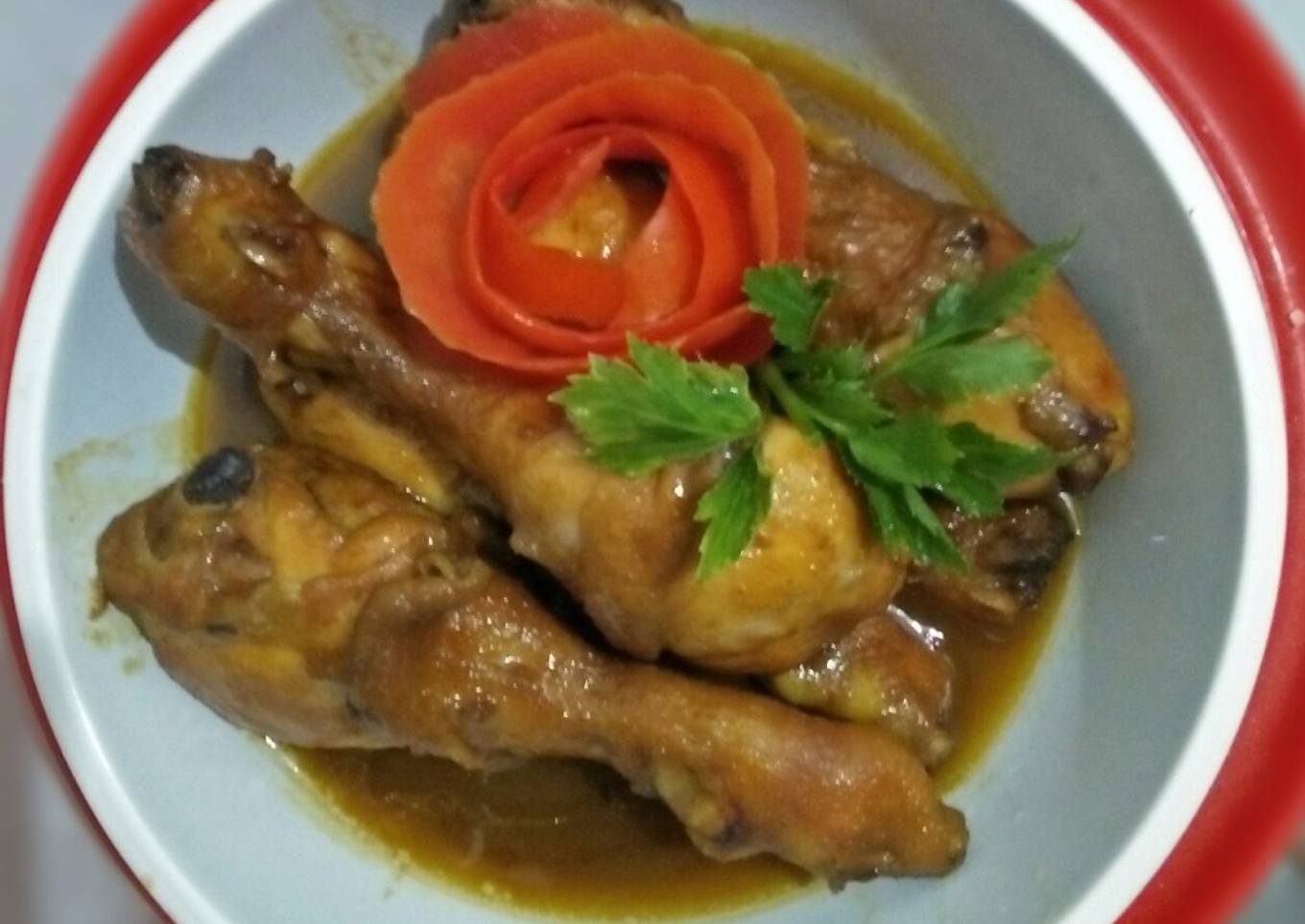 Resep ayam kecap istimewa