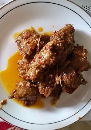 Foto resep Rica rica bebek