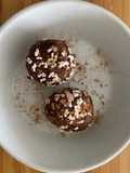 Bolitas de Avena con Chocolate