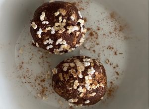 Una foto de Bolitas de Avena con Chocolate