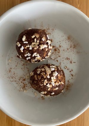 Una foto de Bolitas de Avena con Chocolate