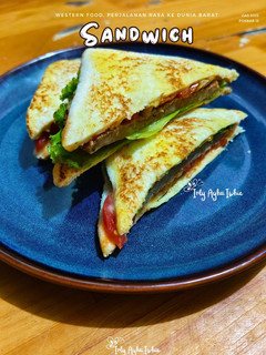 Foto resep Sandwich Beef