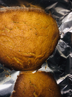 Una foto de Galletas de crema de cacahuete