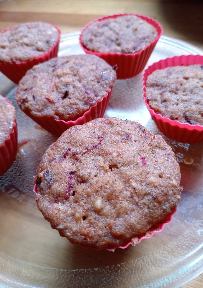 Una foto de Carrot/beet cake sin gluten y lácteos