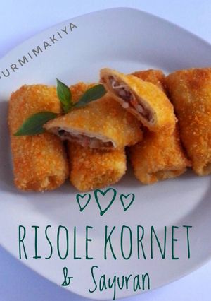 Foto resep Risole Kornet & Sayuran