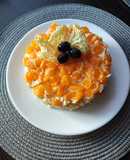 Ніжний салат з мандаринами🍊 та філе курки або індички