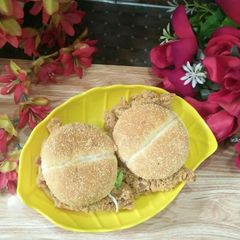 A picture of Crispy chicken burger.