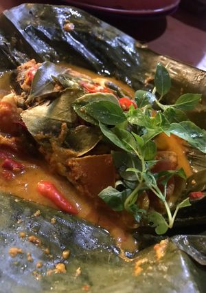 Foto resep Pepes Ikan Gurami Sambal Kemiri