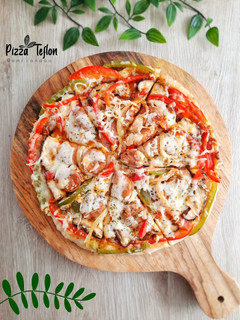 Foto resep Pizza teflon