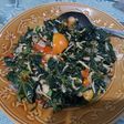 Tumis daun pepaya