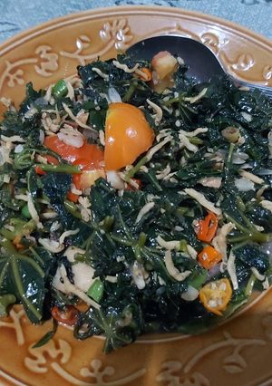 Foto resep Tumis daun pepaya