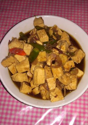 Foto resep Tahu teriaki
