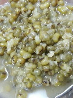 รูปของ ถั่วเขียวต้มน้ำตาล