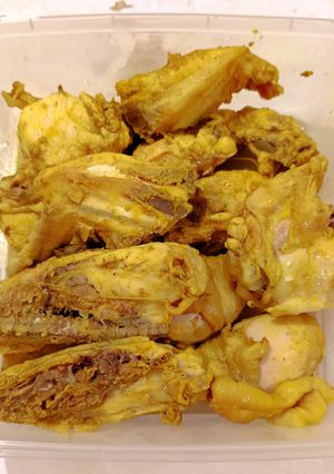 Foto resep Ayam Ungkep