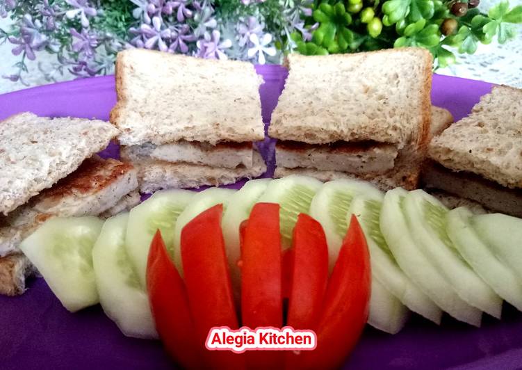 Rahasia Membuat 21 Healthy Sandwich Dengan Daging Burger Ayam Yang Enak
