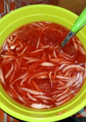Foto resep Es Timun Suri Blewah