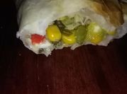 Una foto de empanadas de morrón