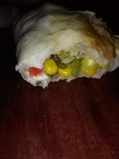 Una foto de Empanadas de zapallitos, choclo y atún