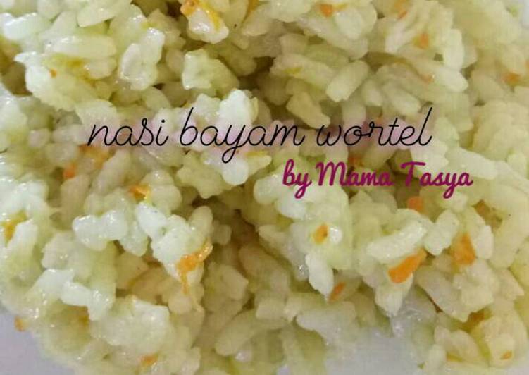 Nasi Bayam Wortel