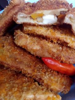 Foto resep Roti tawar isi