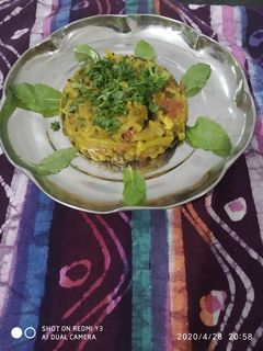 પાલક નો શાહી પુલાવ (Spinach Pulao recipe in Gujarati) રેસીપી મુખ્ય ફોટો