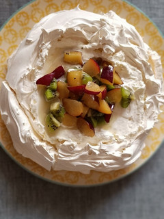 Una foto de Pavlova