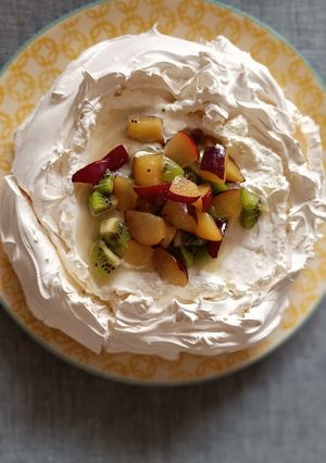 Una foto de Pavlova