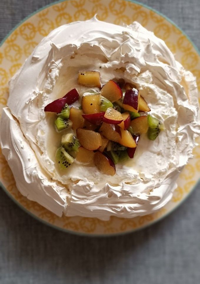 Una foto de Pavlova