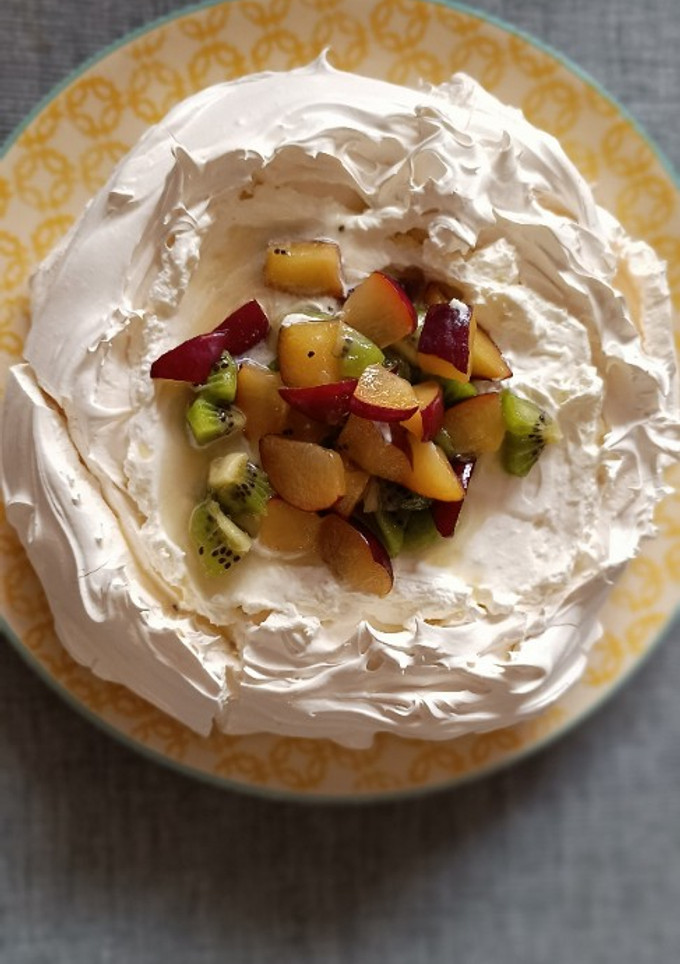 Una foto de Pavlova