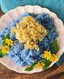 Tuần 36: Xôi hoa đậu biếc cốt dừa