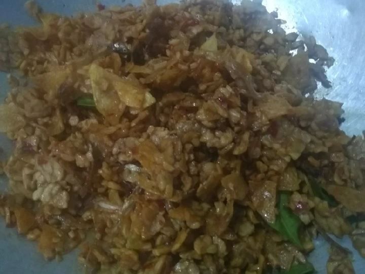 Cara Mudah Membuat Resep KERING TEMPE a.k.a tempe manis pedas yang Bisa Manjain Lidah Anti Ribet, Lezat