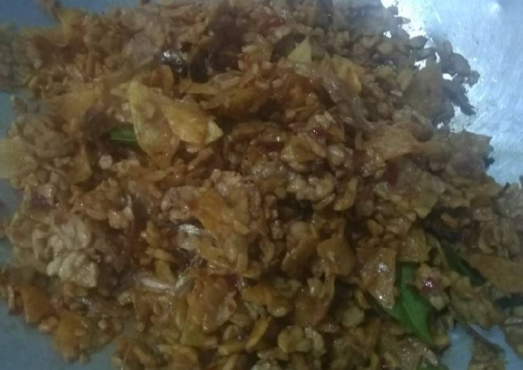 Resep KERING TEMPE a.k.a tempe manis pedas, Sempurna