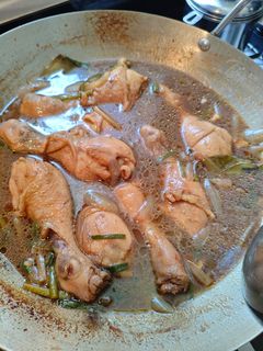 Foto resep Ayam kecap kuah