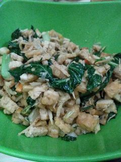Foto resep Orek tempe ranjau teri