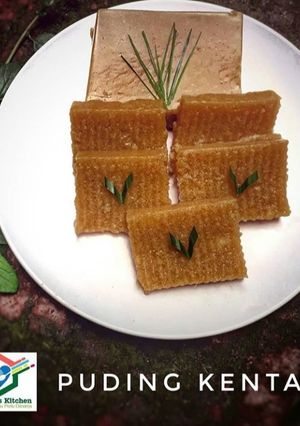 Foto resep Puding kentang